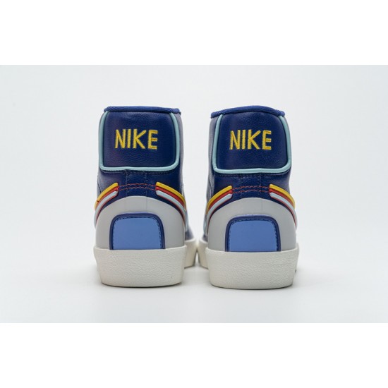 Nike Blazer Mid 77 Infinite Royal Red