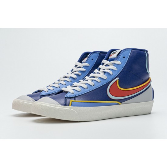 Nike Blazer Mid 77 Infinite Royal Red