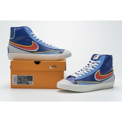 Nike Blazer Mid 77 Infinite Royal Red