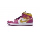 Air Jordan 1 Mid Familia Light Fusion Red Purple