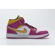 Air Jordan 1 Mid Familia Light Fusion Red Purple