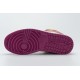 Air Jordan 1 Mid Familia Light Fusion Red Purple