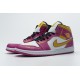 Air Jordan 1 Mid Familia Light Fusion Red Purple