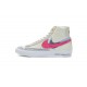 Nike Blazer Mid 77 Beige Pink Blue