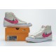 Nike Blazer Mid 77 Beige Pink Blue