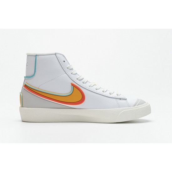 Nike Blazer Mid 77 Aurora Orange