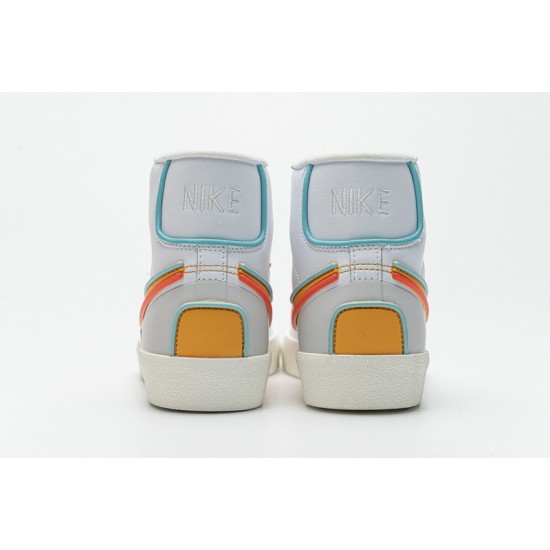 Nike Blazer Mid 77 Aurora Orange
