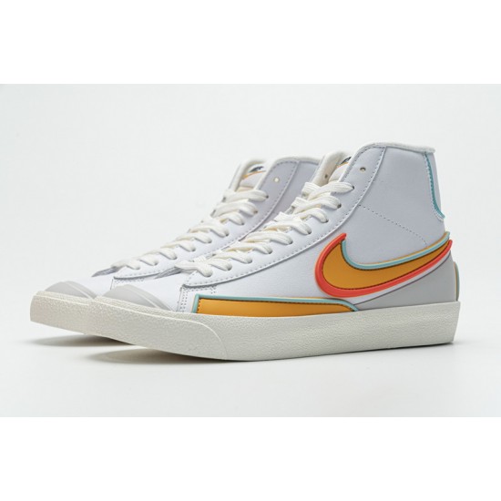 Nike Blazer Mid 77 Aurora Orange