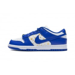 Supreme x Nike SB Dunk Low Blue Stars