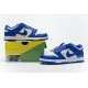 Supreme x Nike SB Dunk Low Blue Stars