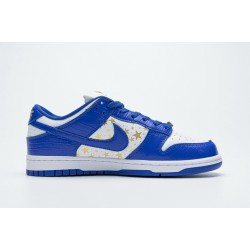 Supreme x Nike SB Dunk Low Blue Stars