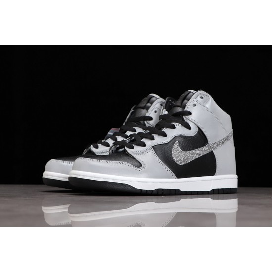 Nike SB Dunk High Cocoa Snake --624512-100 Casual Shoes Unisex