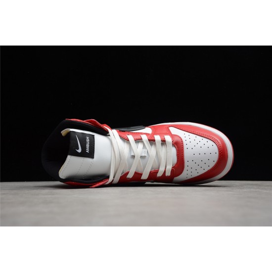 Nike SB Dunk High Red --CU7544-102 Casual Shoes Unisex
