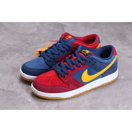 Nike SB Dunk Low Barcelona --DJ0606-400 Casual Shoes Unisex