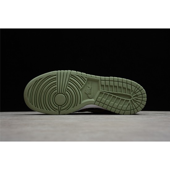Nike SB Dunk Low Oil Green --DH0957-001 Casual Shoes Unisex