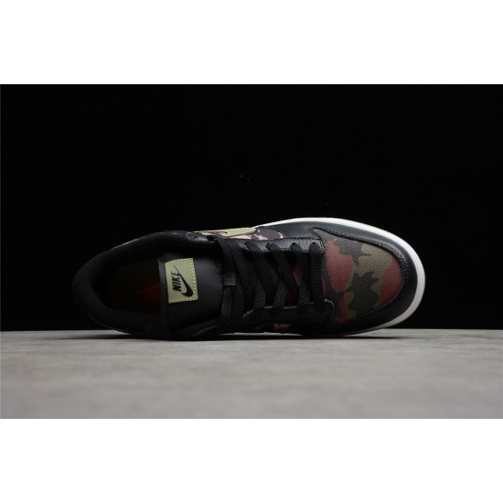 Nike SB Dunk Low Oil Green --DH0957-001 Casual Shoes Unisex