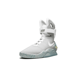 Nike Air Mag Back To The Future Jetstream White-PL White