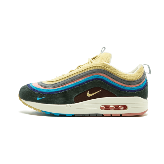Nike Air Max 197 VF SW Sean Wotherspoon LT White Fury Lemon Wash