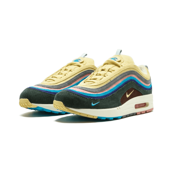 Nike Air Max 197 VF SW Sean Wotherspoon LT White Fury Lemon Wash