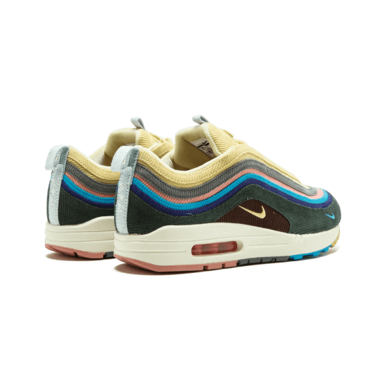 Nike Air Max 197 VF SW Sean Wotherspoon LT White Fury Lemon Wash