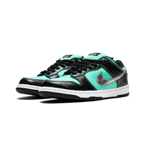 Nike Dunk Low Pro SB Tiffanys Aqua Chrome