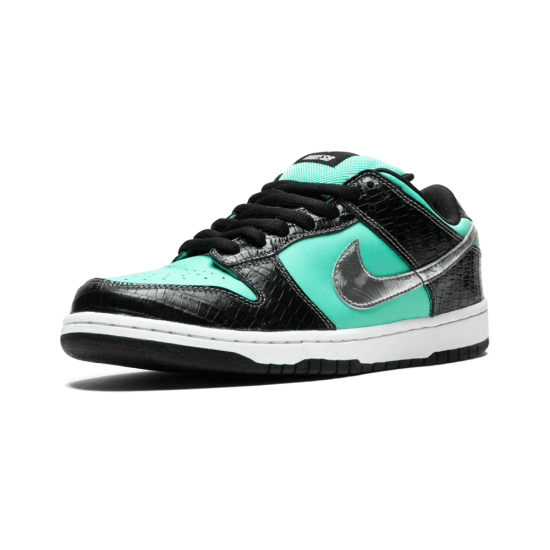 Nike Dunk Low Pro SB Tiffanys Aqua Chrome