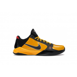 Nike Kobe 5 Bruce Lee Yellow Orange Black