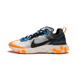 Nike React Element 87 Thunder White