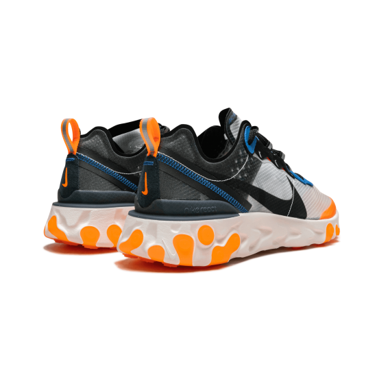 Nike React Element 87 Thunder White