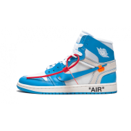 OFF WHITE x Air Jordan 1 NRG Powder Blue