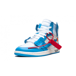OFF WHITE x Air Jordan 1 NRG Powder Blue