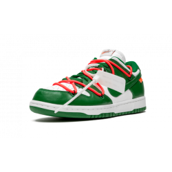 OFF WHITE x Nike Dunk Low OFF WHITE - Pine Green