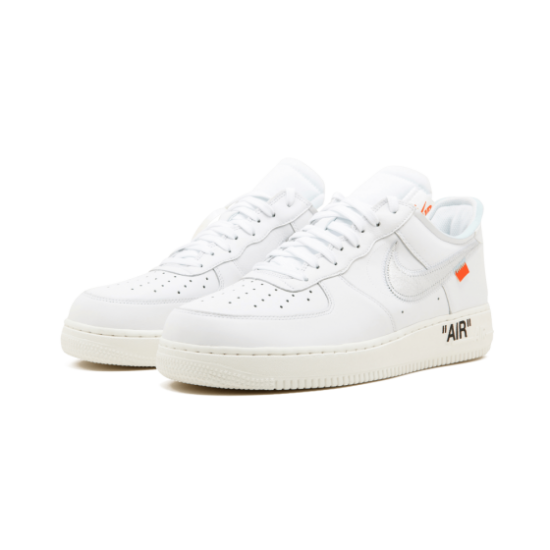 OFF WHITE x Nike Air Force 1 07 White