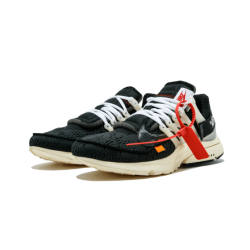 OFF WHITE x Nike Air Presto Black White