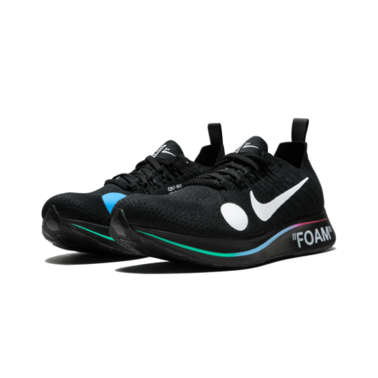 OFF WHITE x Nike Zoom Fly Mercurial Flyknit Black