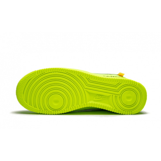 OFF WHITE x Nike Air Force 1 Low Green