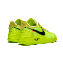 OFF WHITE x Nike Air Force 1 Low Green