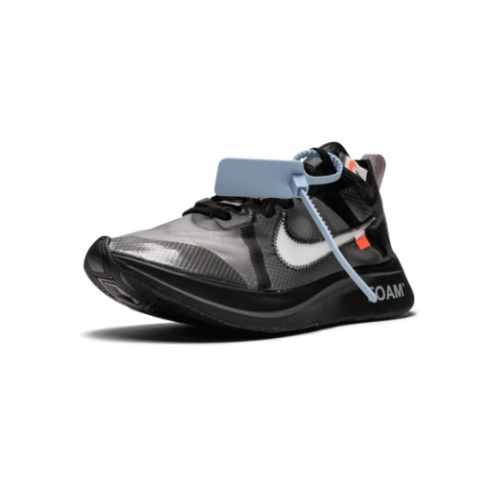 OFF WHITE x Nike Zoom Fly Black