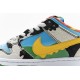 Ben Jerrys x Nike SB Dunk Low Chunky Dunky CU3244-100 W/M White Blue Shoes