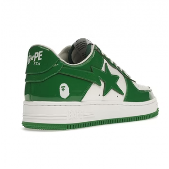 A Bathing Ape Bape Sta Low Green 001FWH701001_GRN_A