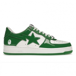 A Bathing Ape Bape Sta Low Green 001FWH701001_GRN_A