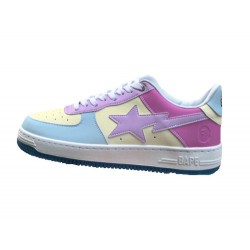 A Bathing Ape Bape Sta Low Pink Shoes