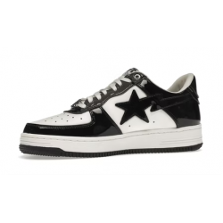 A Bathing Ape Bape Sta Low Black 001FWH701001_BLK_A