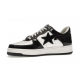 A Bathing Ape Bape Sta Low Black 001FWH701001_BLK_A