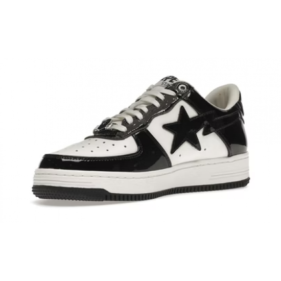 A Bathing Ape Bape Sta Low Black 001FWH701001_BLK_A