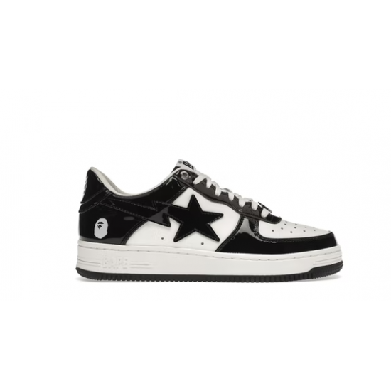 A Bathing Ape Bape Sta Low Black 001FWH701001_BLK_A