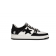 A Bathing Ape Bape Sta Low Black 001FWH701001_BLK_A