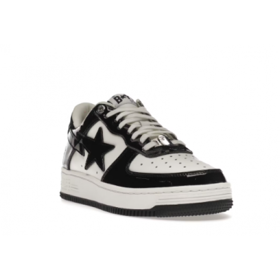 A Bathing Ape Bape Sta Low Black 001FWH701001_BLK_A