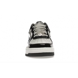 A Bathing Ape Bape Sta Low Black 001FWH701001_BLK_A