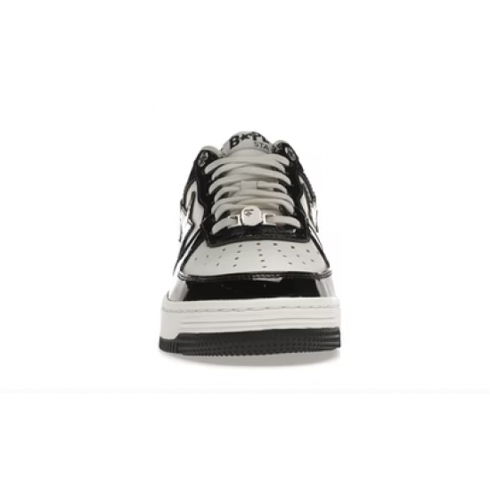A Bathing Ape Bape Sta Low Black 001FWH701001_BLK_A